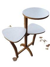 50er Nientisch Tavolino Fiori