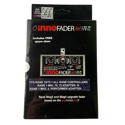 Audio innovate innofader rane - innovate,