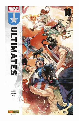 Ultimates panini comics - ultimates,