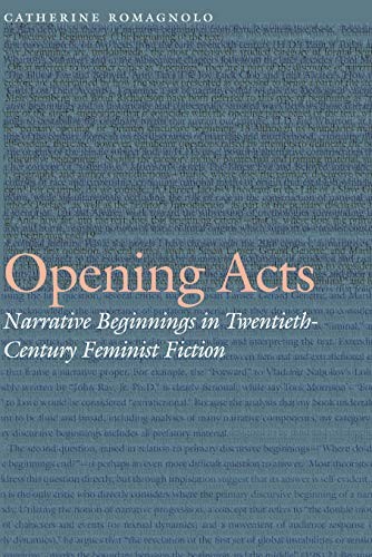 Opening acts narrative - acts:,
