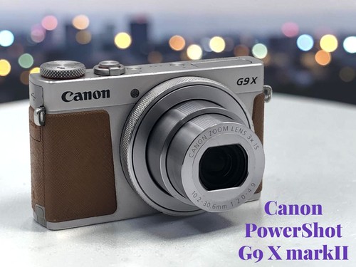 Canon powershot mark - canon, ii