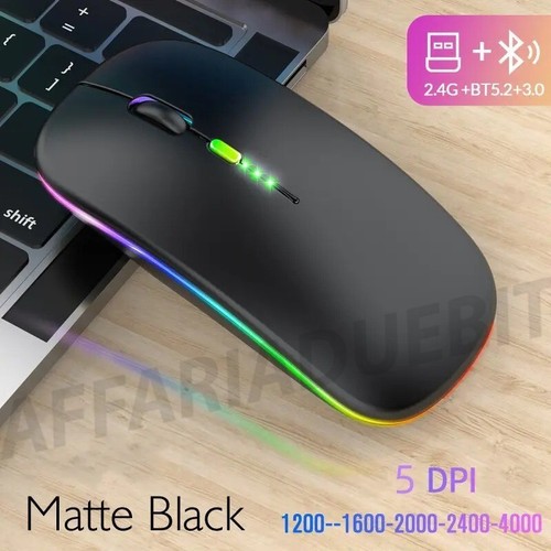 Mouse bluetooth wireless senza - mouse,