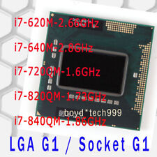 Intel Core i7 i7-620M i7-640M