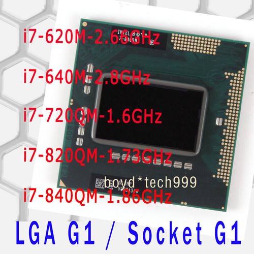 Intel core 620m i7 - core, i7-640m