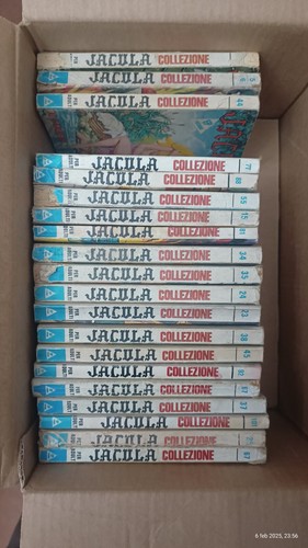 Fumetto erotico jacula - erotico,