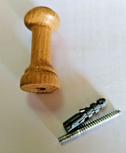 Pomello pomolo legno - pomello, chiaro
