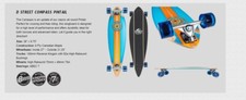SKATEBOARD LONGBOARD DSTREET CRUISER
