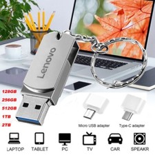 Chiavetta USB 3.0  TIPO C  MICRO USB, 3in1 USB 512GB 1TB 2TB Pen Drive OTG