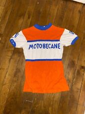 Maglia ciclismo vintage Motobecane anni 60 taglia S made in France