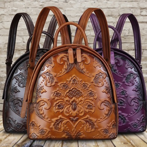 Zaino donna vera - , pelle