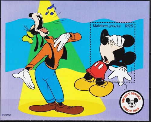 Maldive 1999 disney pippo - disney,