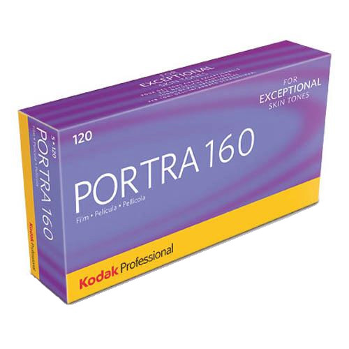 Kodak portra 160 120 rotoli - kodak,