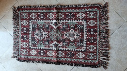Tappeto stile jacquard kilim - tappeto,