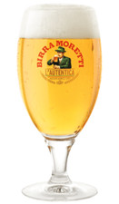 BIRRA MORETTI BICCHIERE BIRRA