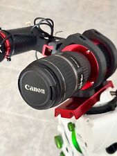 Anelli + Supporto Cercatore per ZWO ASI (78mm) – Compatibile 183 / 294 / 533 ecc