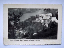 MOLVENO Trento Hotel Lago Dolomiti trentino vecchia cartolina