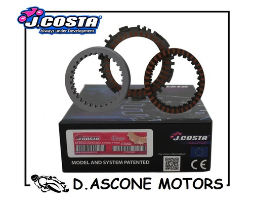 Kit dischi frizione jcosta - frizione,