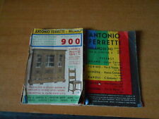 ANTONIO FERRETTI BROCHURE CATALOGO MOBILI UFFICIO ANNI 1930?-sc.8