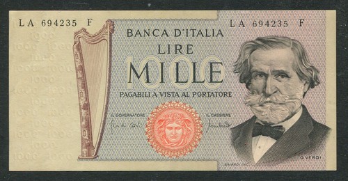 A10 repubblica banconota lire - ,