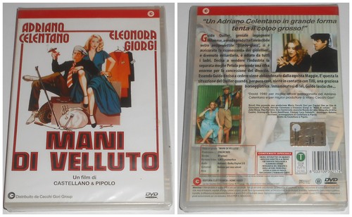 Mani velluto adriano - mani,