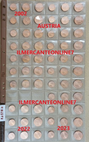 Euro austria giro completo - euro, 1