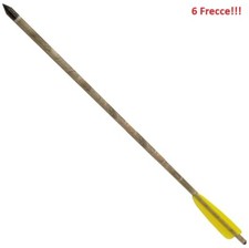 Set 6 Frecce Royal Plus da 20" in Alluminio Camo per Fucili_balestra (d024tc)