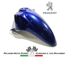 Parafango ruota anteriore originale per scooter Peugeot Looxor 50 del 2002 Blu