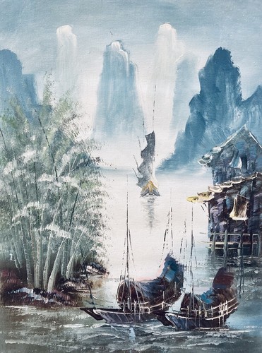 Dipinto olio impasto - dipinto, 50