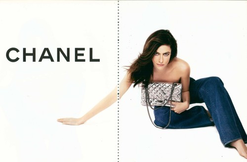 Chanel rivista stampa - chanel,