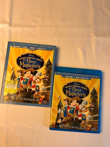 The three musketeers blu - the, blu-ray