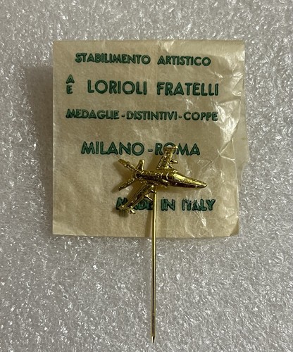 Spilla pin giacca - giacca, aereo
