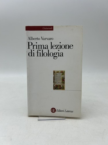 Prima lezione filologia - di,