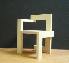 Sedia Steltman Iconica, Scala