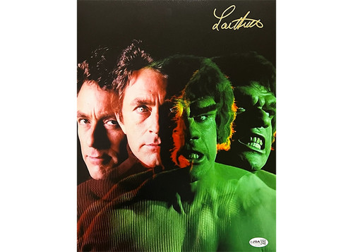Foto firmata lou ferrigno - lou,