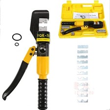 LISTROLL YQK-70 Pinza a Crimpatrice Idraulica per Rame E Alluminio