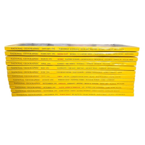 National geographic magazines - national,
