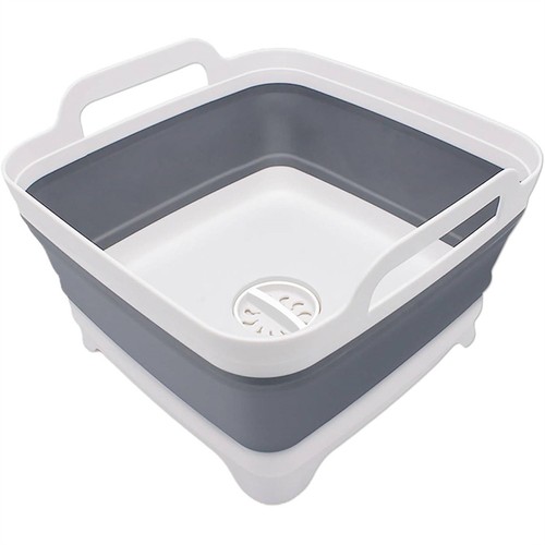 Lavabo pieghevole con tappo - , di