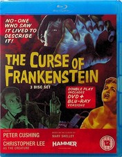 The Curse Of Frankenstein 50s