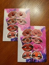 Set di 2 campioni di rossetto Urban Decay Vice NUOVI - 8 tonalità