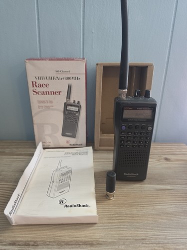 Radiohack pro race scanner - race,