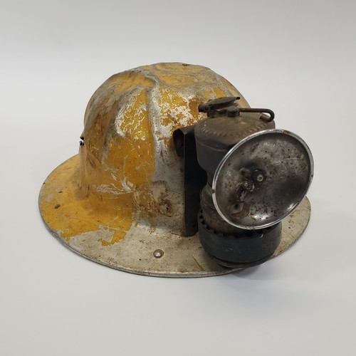 Casco miniera vintage - da,