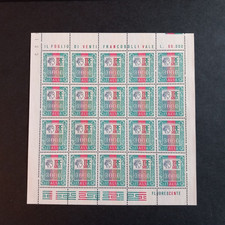 ITALIA REPUBBLICA 1978/87