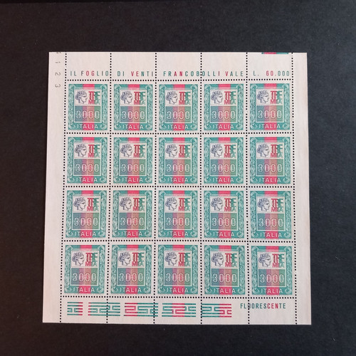 Italia repubblica 1978 - italia, 1978/87