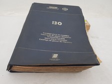 Manuale officina Iveco Fiat OM 130 autocarro camion catalogo ricambi meccani '76
