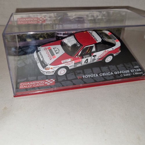 Toyota celica four st - 1:43,
