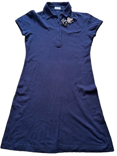 Abito sportivo jersey blu - abito,