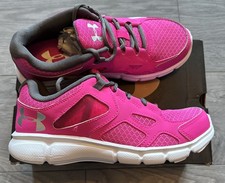 Scarpe da corsa Under Armour UA W Thrill - rosa - UK 4.5/EU 38/US 7/24 cm - nuove con scatola