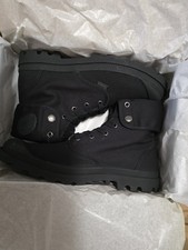 Stivali Palladium Baggy neri