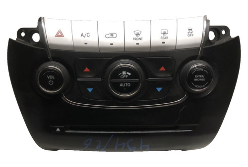 Blocco comando clima fiat - comando,