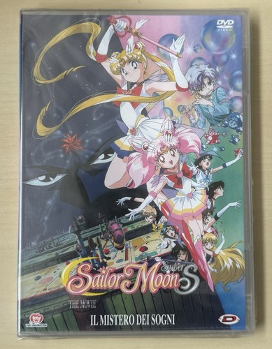 Dvd sailor moon super - dvd,